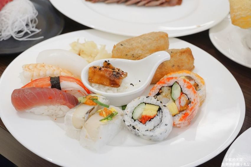 【台北Buffet推薦 天賜百匯自助餐】新莊最狂吃到飽餐廳　超過百種澎派料理　挑戰老饕挑剔的味蕾 - 安妮的天空