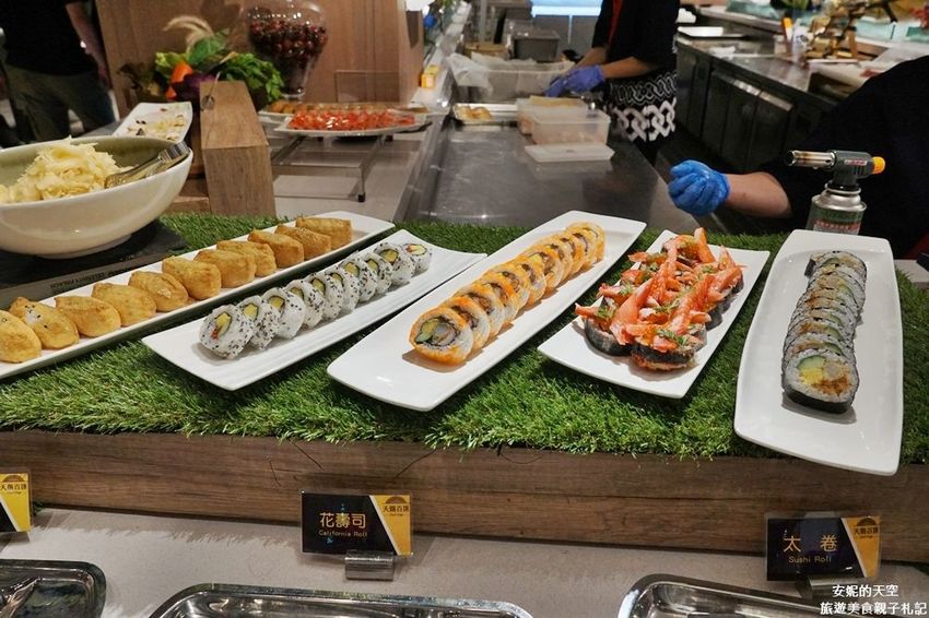 【台北Buffet推薦 天賜百匯自助餐】新莊最狂吃到飽餐廳　超過百種澎派料理　挑戰老饕挑剔的味蕾 - 安妮的天空