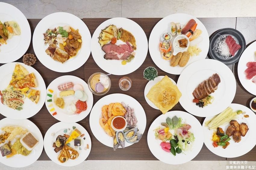 【台北Buffet推薦 天賜百匯自助餐】新莊最狂吃到飽餐廳　超過百種澎派料理　挑戰老饕挑剔的味蕾 - 安妮的天空