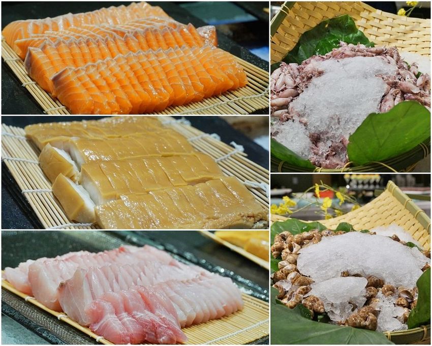 【台北Buffet推薦 天賜百匯自助餐】新莊最狂吃到飽餐廳　超過百種澎派料理　挑戰老饕挑剔的味蕾 - 安妮的天空