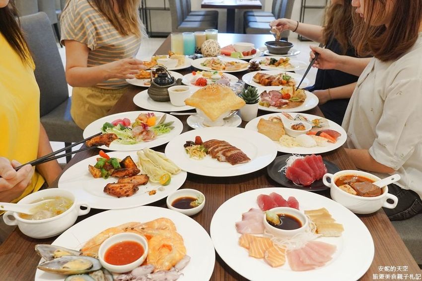 【台北Buffet推薦 天賜百匯自助餐】新莊最狂吃到飽餐廳　超過百種澎派料理　挑戰老饕挑剔的味蕾 - 安妮的天空