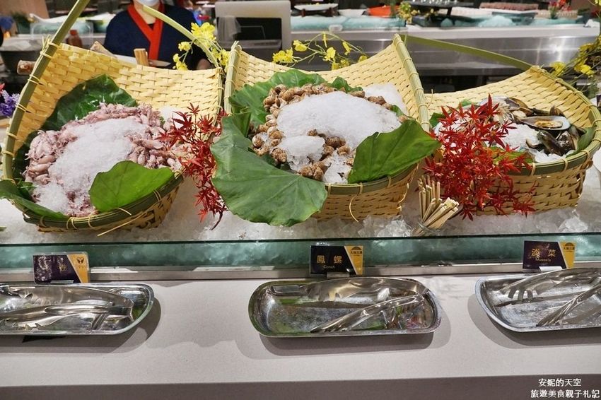 【台北Buffet推薦 天賜百匯自助餐】新莊最狂吃到飽餐廳　超過百種澎派料理　挑戰老饕挑剔的味蕾 - 安妮的天空