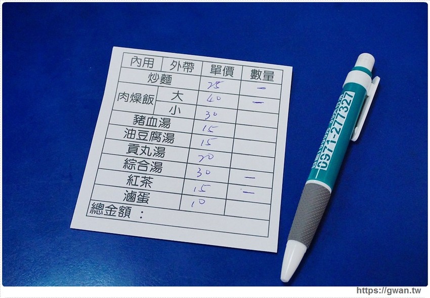 低調店面,在地社團推爆的古早味肉燥飯