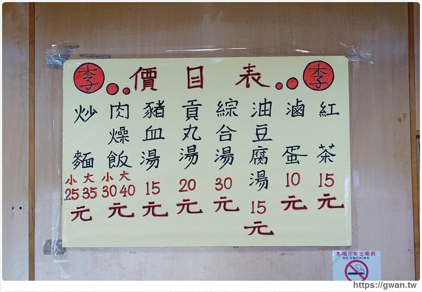 低調店面,在地社團推爆的古早味肉燥飯