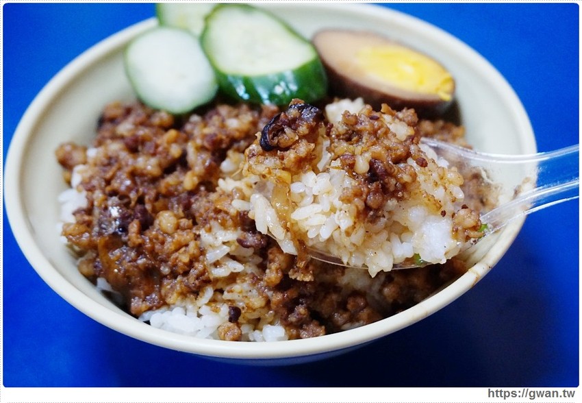 低調店面,在地社團推爆的古早味肉燥飯