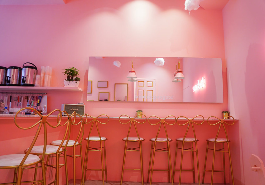 [高雄]kaju gelato義式手工冰淇淋(孝順店)-令少女瘋狂極致粉色系冰淇淋小店 - 美食好芃友