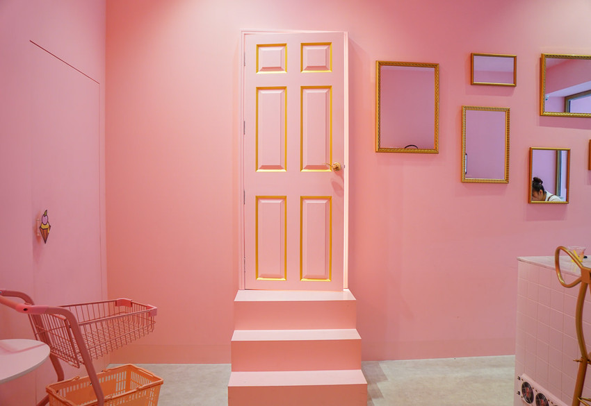 [高雄]kaju gelato義式手工冰淇淋(孝順店)-令少女瘋狂極致粉色系冰淇淋小店 - 美食好芃友