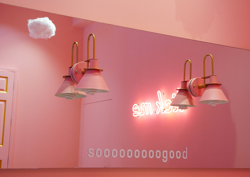 [高雄]kaju gelato義式手工冰淇淋(孝順店)-令少女瘋狂極致粉色系冰淇淋小店 - 美食好芃友