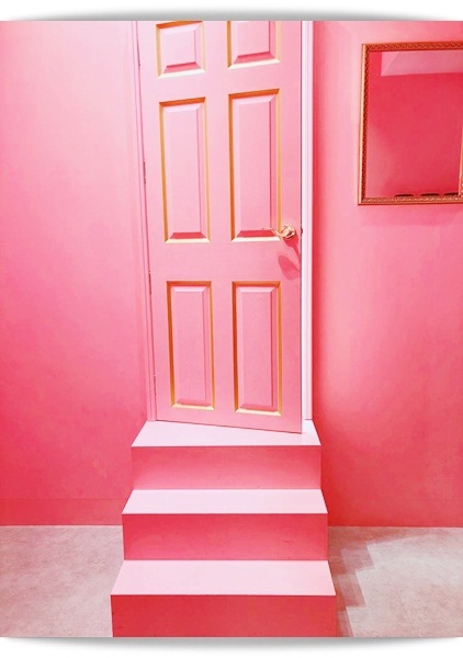 少女系冰店「kaju gelato義式手工冰淇淋」好夢幻 ♡