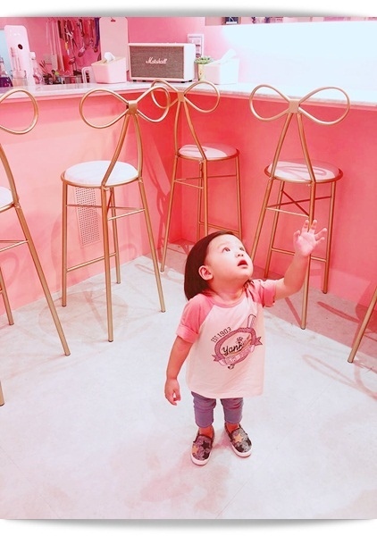 少女系冰店「kaju gelato義式手工冰淇淋」好夢幻 ♡