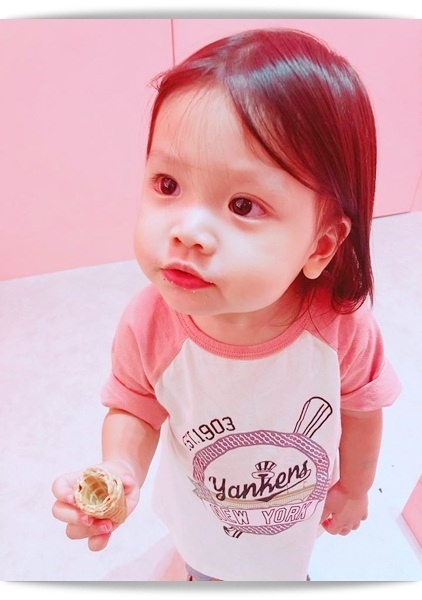 少女系冰店「kaju gelato義式手工冰淇淋」好夢幻 ♡