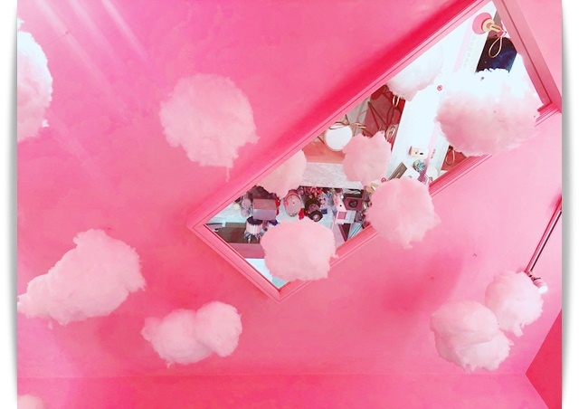 少女系冰店「kaju gelato義式手工冰淇淋」好夢幻 ♡