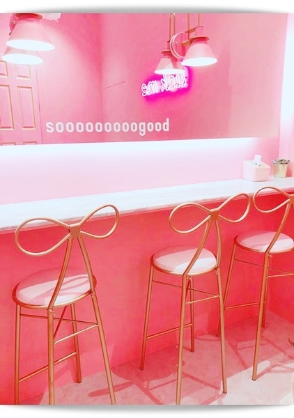 少女系冰店「kaju gelato義式手工冰淇淋」好夢幻 ♡