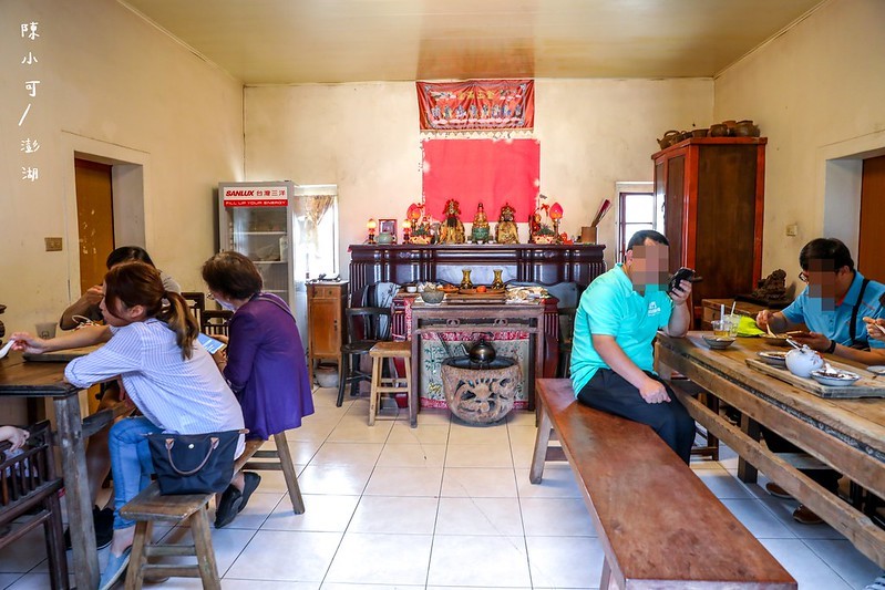 二崁二馬豆花,二崁古厝,二崁聚落,二崁聚落美食,二馬豆花,二馬豆花營業時間,澎湖二崁傳香,澎湖旅遊,澎湖豆花 @陳小可的吃喝玩樂