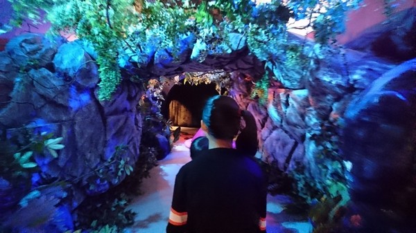 小火車x顛倒屋2.0特展：高雄駁二~小火車x顛倒屋2.0特展~乘坐小火車進入奇幻世界~適合親子同遊~展期6/15-9/02