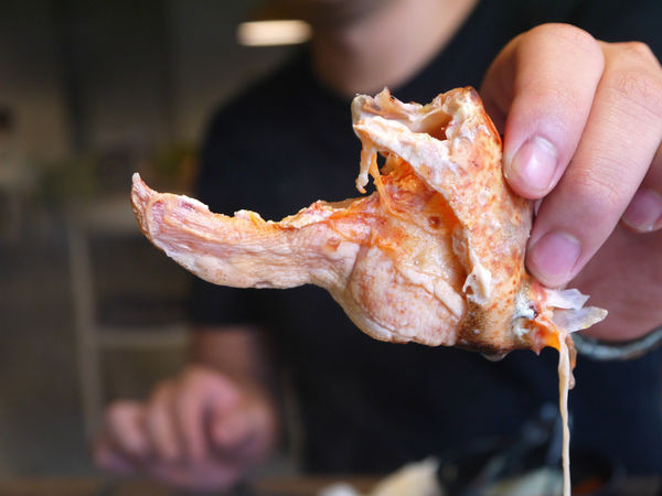 食藝鍋：【新北市 板橋區/捷運板橋站】食藝鍋-鮮甜滋味波士頓龍王鍋＋厚實肉片大口滿足