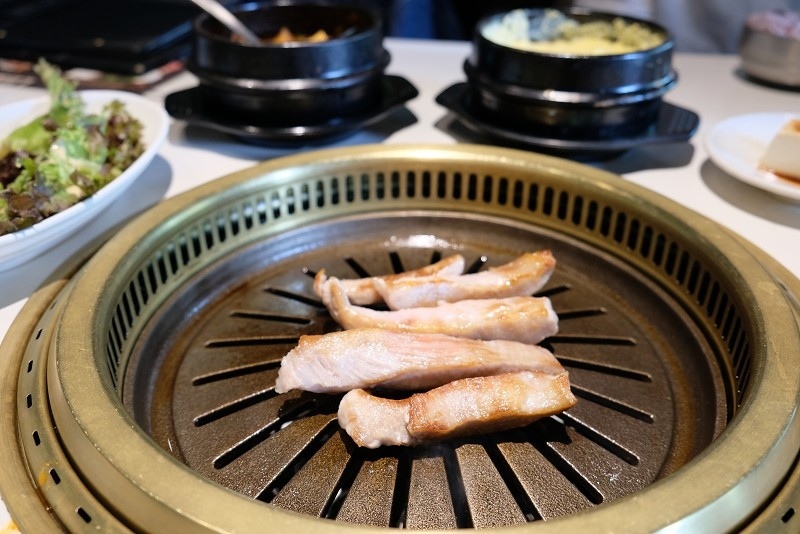 【台北｜信義安和站】Maple Tree House 楓樹 韓國烤肉＿無敵超值的午餐套餐＿被CNN評選為最好吃的韓式烤肉