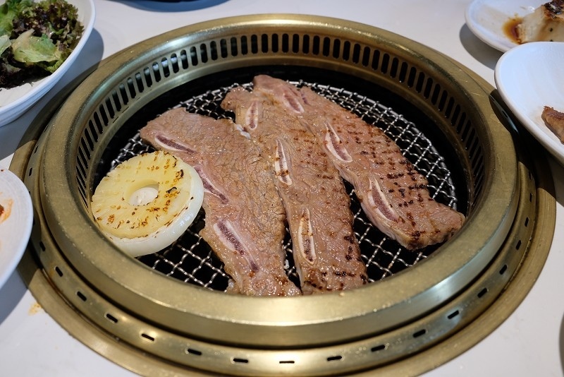 【台北｜信義安和站】Maple Tree House 楓樹 韓國烤肉＿無敵超值的午餐套餐＿被CNN評選為最好吃的韓式烤肉