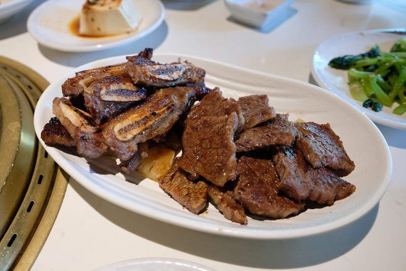 【台北｜信義安和站】Maple Tree House 楓樹 韓國烤肉＿無敵超值的午餐套餐＿被CNN評選為最好吃的韓式烤肉