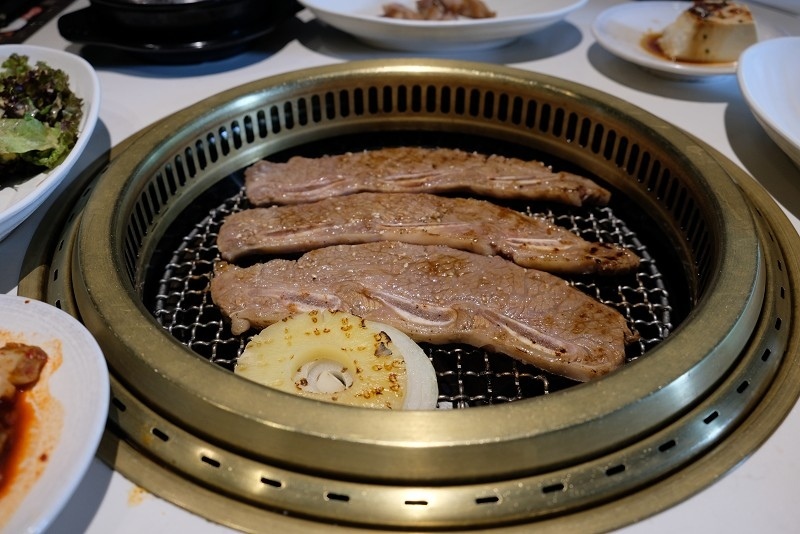 【台北｜信義安和站】Maple Tree House 楓樹 韓國烤肉＿無敵超值的午餐套餐＿被CNN評選為最好吃的韓式烤肉