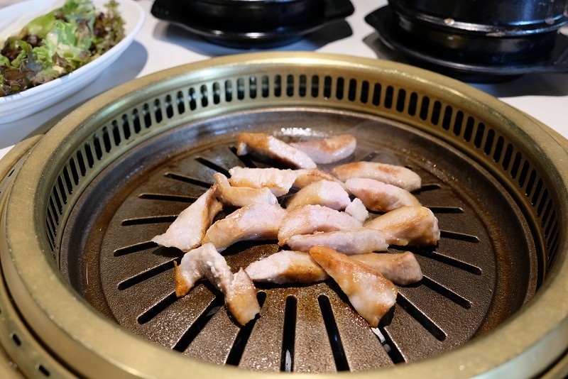 【台北｜信義安和站】Maple Tree House 楓樹 韓國烤肉＿無敵超值的午餐套餐＿被CNN評選為最好吃的韓式烤肉