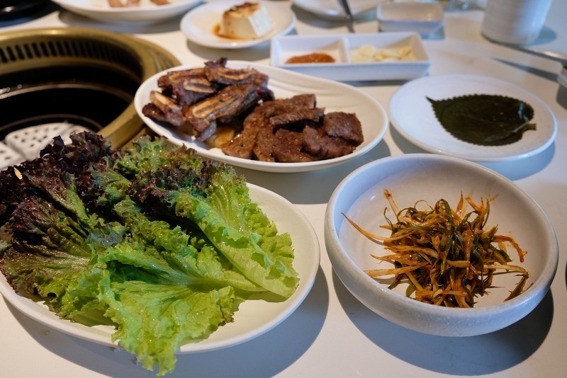 【台北｜信義安和站】Maple Tree House 楓樹 韓國烤肉＿無敵超值的午餐套餐＿被CNN評選為最好吃的韓式烤肉