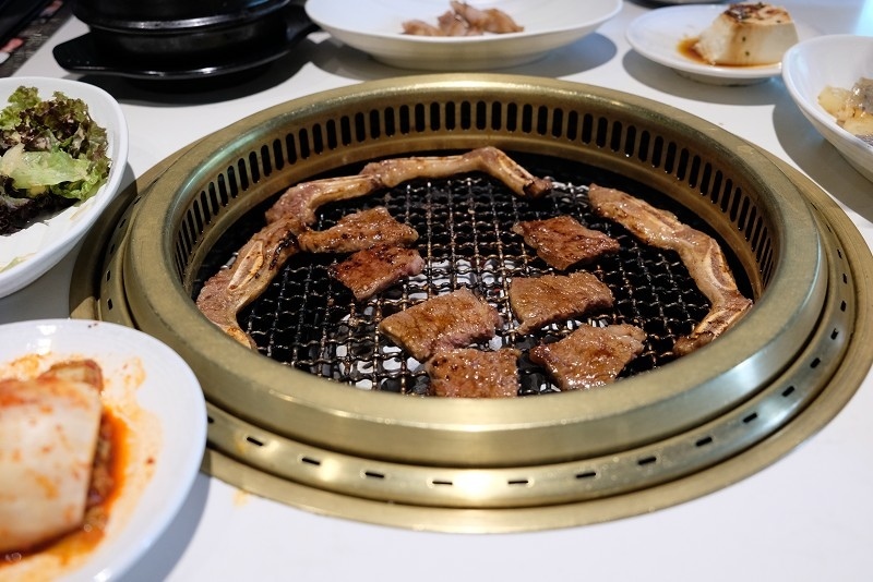 【台北｜信義安和站】Maple Tree House 楓樹 韓國烤肉＿無敵超值的午餐套餐＿被CNN評選為最好吃的韓式烤肉