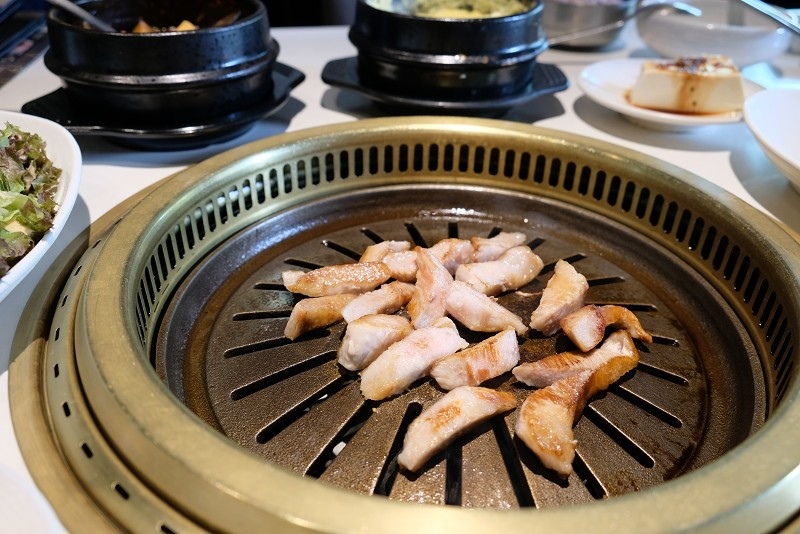 【台北｜信義安和站】Maple Tree House 楓樹 韓國烤肉＿無敵超值的午餐套餐＿被CNN評選為最好吃的韓式烤肉