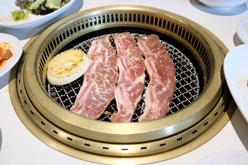 【台北｜信義安和站】Maple Tree House 楓樹 韓國烤肉＿無敵超值的午餐套餐＿被CNN評選為最好吃的韓式烤肉