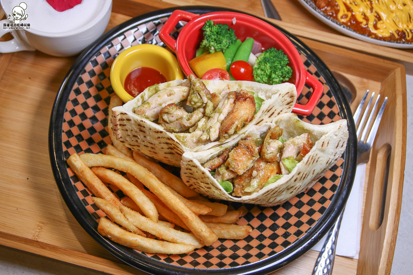 高雄美食 仁武早午餐 多一點咖啡 早午餐 高雄美食