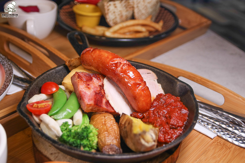 高雄美食 仁武早午餐 多一點咖啡 早午餐 高雄美食