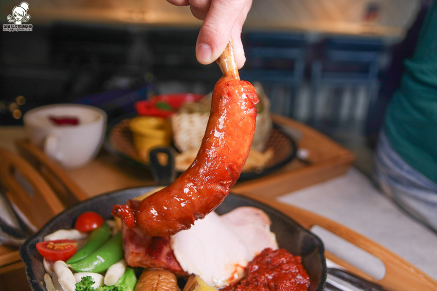 高雄美食 仁武早午餐 多一點咖啡 早午餐 高雄美食