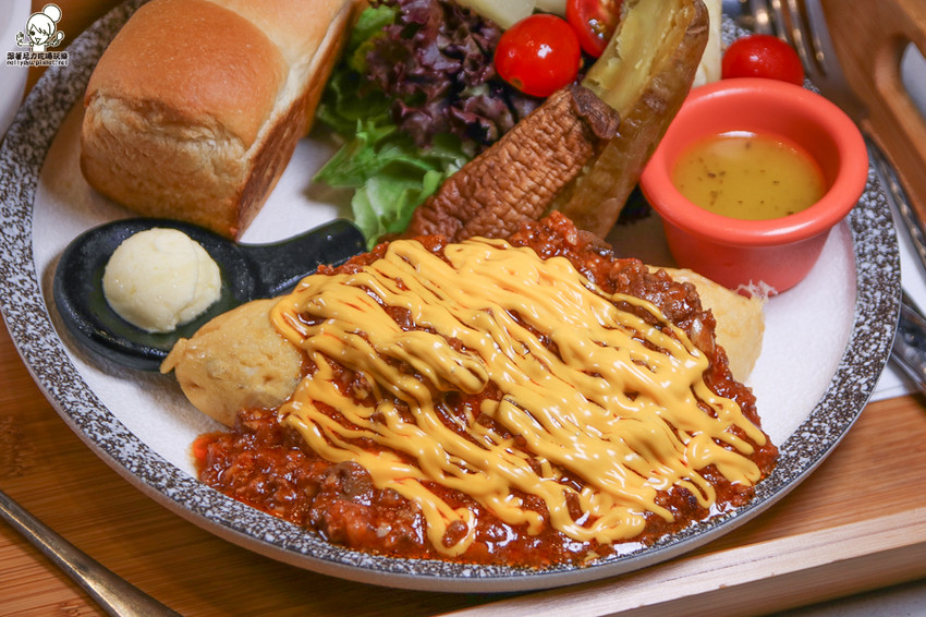 高雄美食 仁武早午餐 多一點咖啡 早午餐 高雄美食