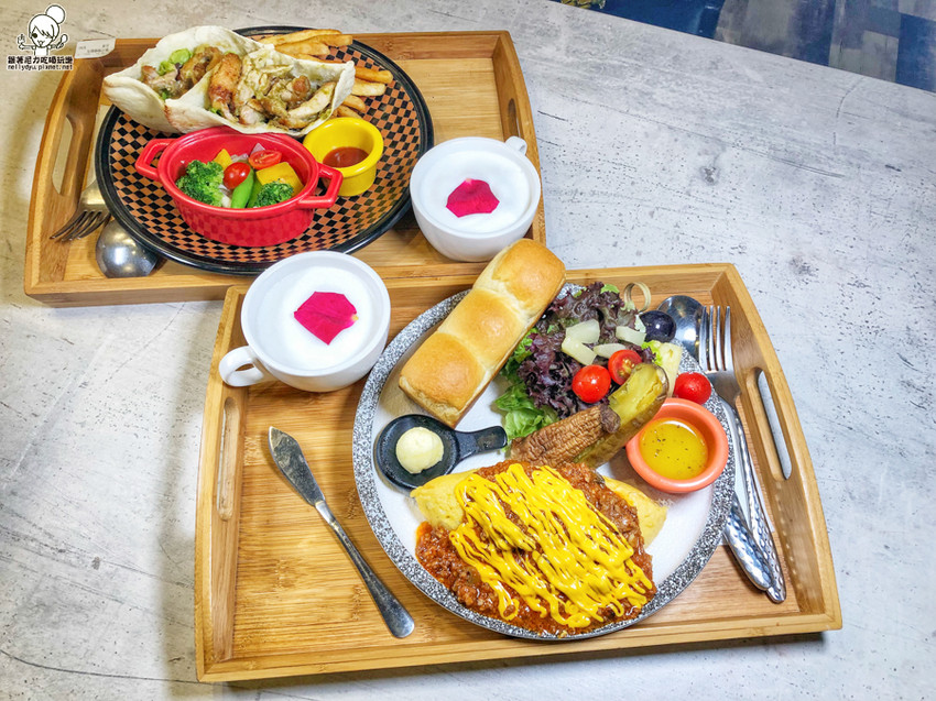 高雄美食 仁武早午餐 多一點咖啡 早午餐 高雄美食