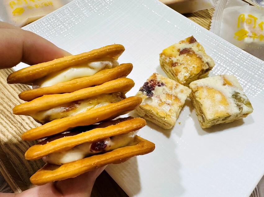 【阿仁牛軋餅】桃園必嚐伴手禮推薦!芒果/香柚季節限定新口味「