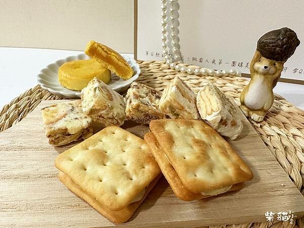 【阿仁牛軋餅】瘋搶中秋限定蛋黃軟心餅,還有整顆芒果柚子雪Q餅