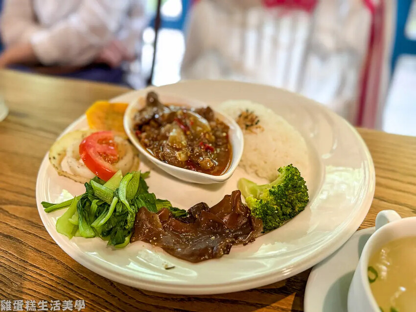 【新竹食記】花院子