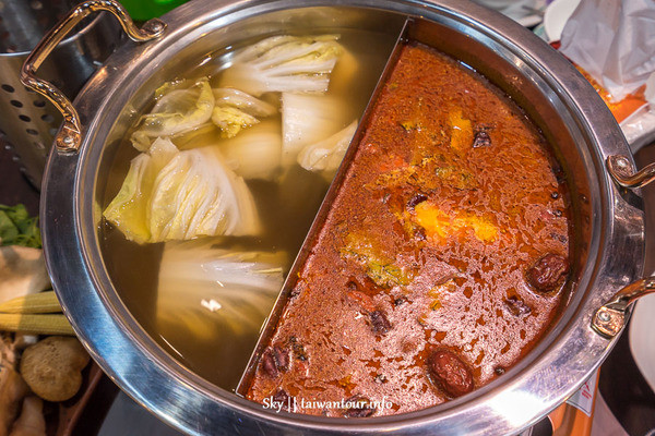 David豆腐鴛鴦麻辣火鍋：【David豆腐鴛鴦麻辣火鍋】隱藏版沙嗲鍋