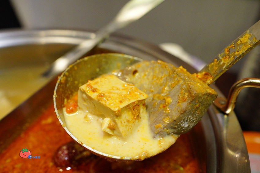 新莊沙嗲麻辣鍋 單點 David豆腐沙嗲麻辣鍋