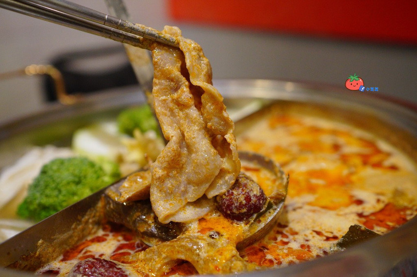 新莊沙嗲麻辣鍋 單點 David豆腐沙嗲麻辣鍋