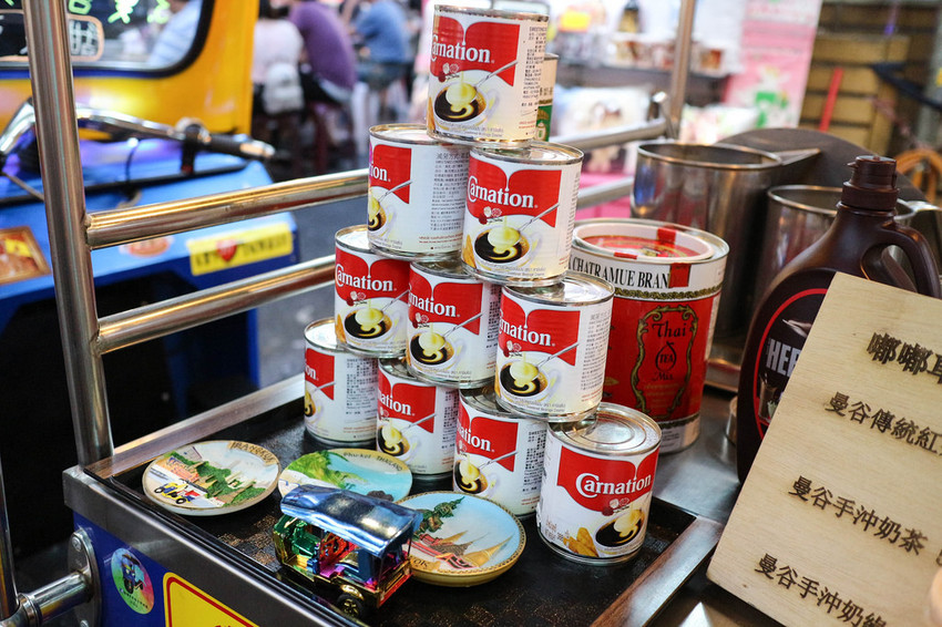 嘟嘟車曼谷手沖奶茶-板橋湳雅店 (28)