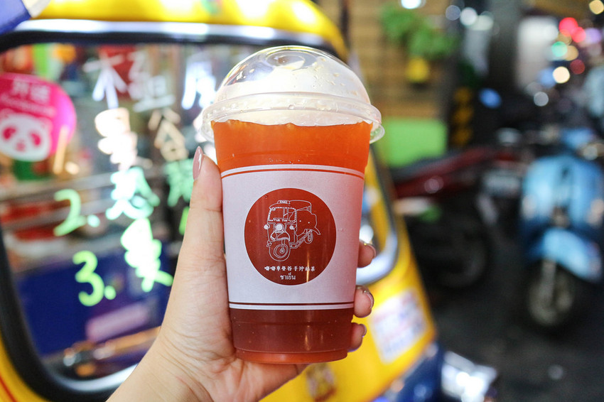 嘟嘟車曼谷手沖奶茶-板橋湳雅店 (52)