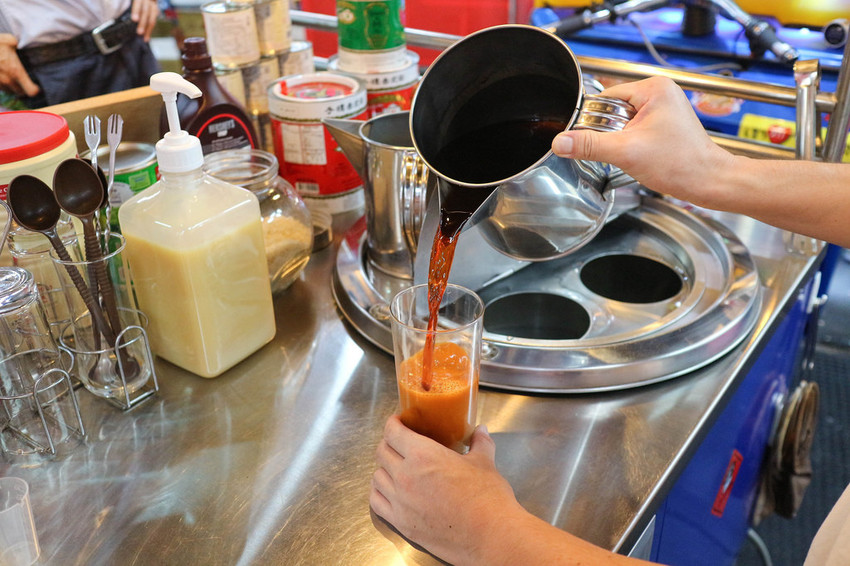 嘟嘟車曼谷手沖奶茶-板橋湳雅店 (10)