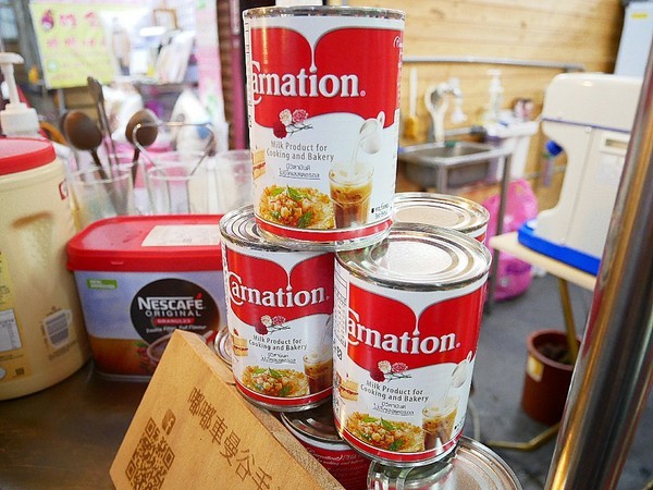 嘟嘟車曼谷手沖奶茶：嘟嘟車曼谷手沖奶茶-新北板橋湳雅夜市  全手沖泰式飲品  逛街解油膩的好朋友