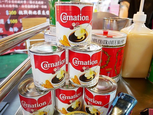 嘟嘟車曼谷手沖奶茶：嘟嘟車曼谷手沖奶茶-新北板橋湳雅夜市  全手沖泰式飲品  逛街解油膩的好朋友