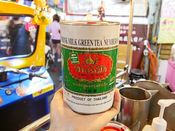 嘟嘟車曼谷手沖奶茶：嘟嘟車曼谷手沖奶茶-新北板橋湳雅夜市  全手沖泰式飲品  逛街解油膩的好朋友