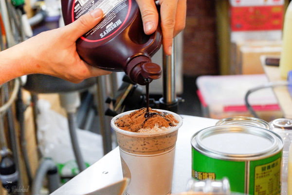 【食記】新北・板橋｜嘟嘟車曼谷手沖奶茶開到板橋湳雅夜市啦！IG打卡最夯的全手沖泰式飲品