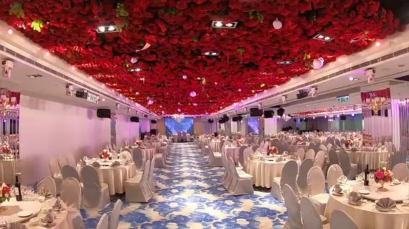 《內湖美食推薦》88號樂章婚宴會館。無菜單料理創意合菜適合商務聚餐宴客。更是台北婚宴場地首選喔！︱（影片）