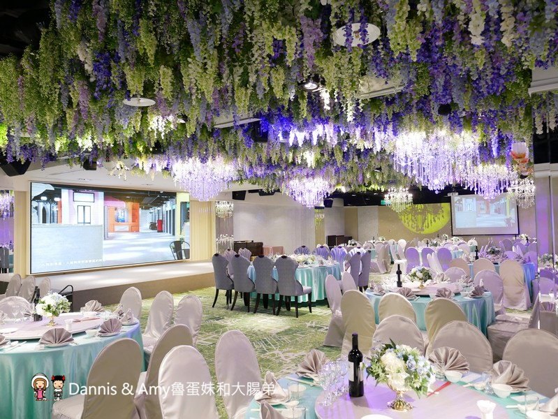 《內湖美食推薦》88號樂章婚宴會館。無菜單料理創意合菜適合商務聚餐宴客。更是台北婚宴場地首選喔！︱（影片）