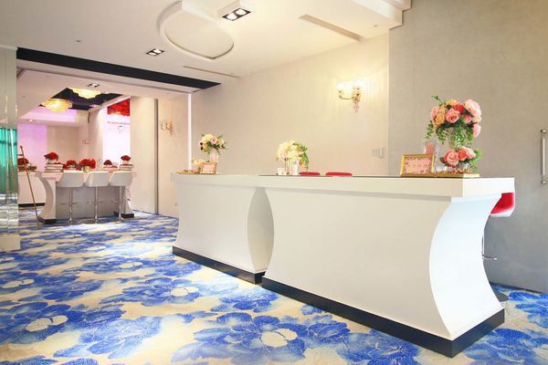 【內湖美食】88號樂章婚宴會館-有如花海般夢幻的婚宴場地,令人著迷的環境氛圍